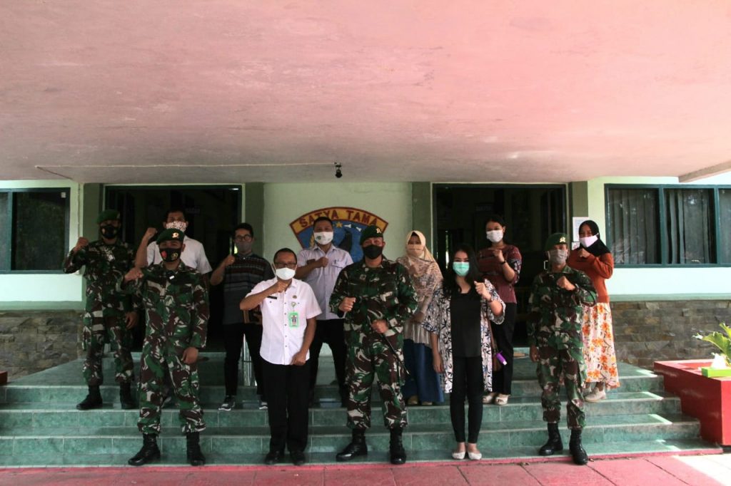 Gandeng Disdikbud, Yonif 713/ST Bawa Tarian Adat Dan Musik Khas Gorontalo ke Kongo