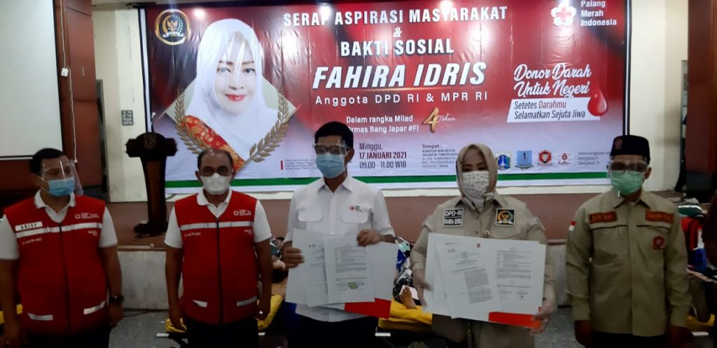 Serap Aspirasi Masyarakat Dan Bakti Sosial Fahira Idris Di Jakarta Timur