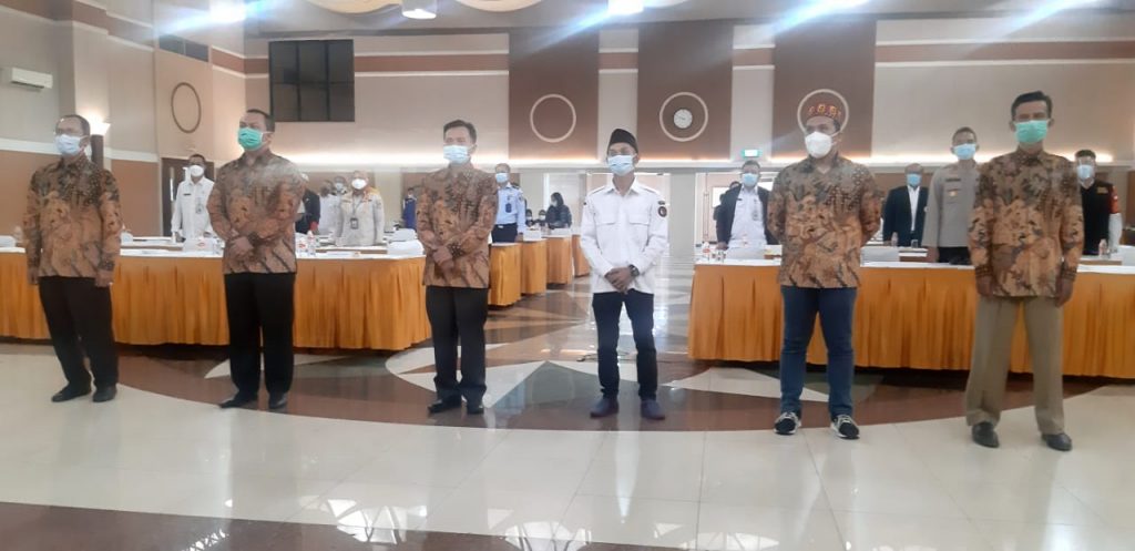 Ketua KPU Kota Depok, Gelar Rapat Persiapan Penetapan Pasangan Calon Terpilih