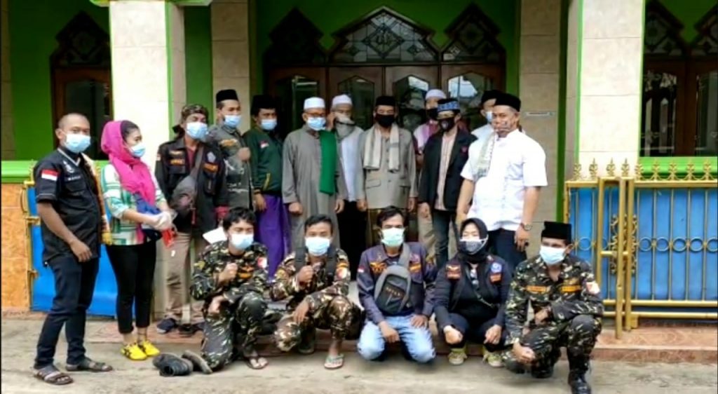 MRC Goes to Masjid Adakan Juma't Berkah di Masjid Jami' Baiturahman Kampung Duren