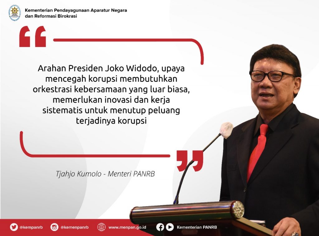 Kementerian PANRB Terus Berkomitmen Optimalkan Stranas PK