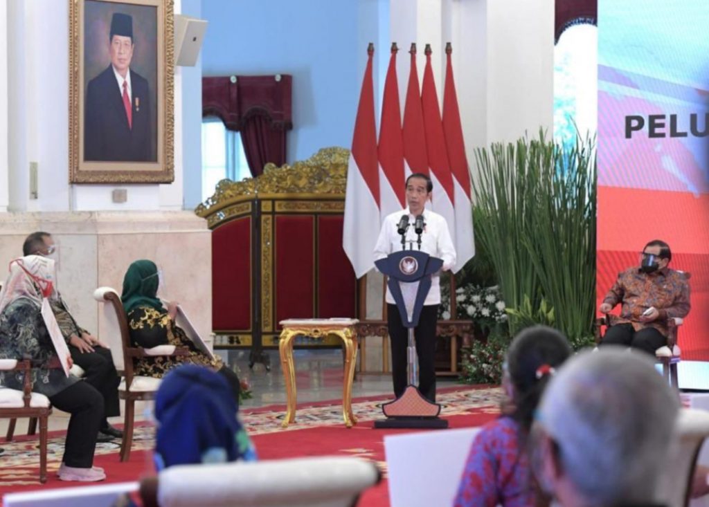 Presiden Perintahkan Pemerintah Kawal Proses Bantuan Tunai 2021 Agar Cepat dan Tepat Sasaran