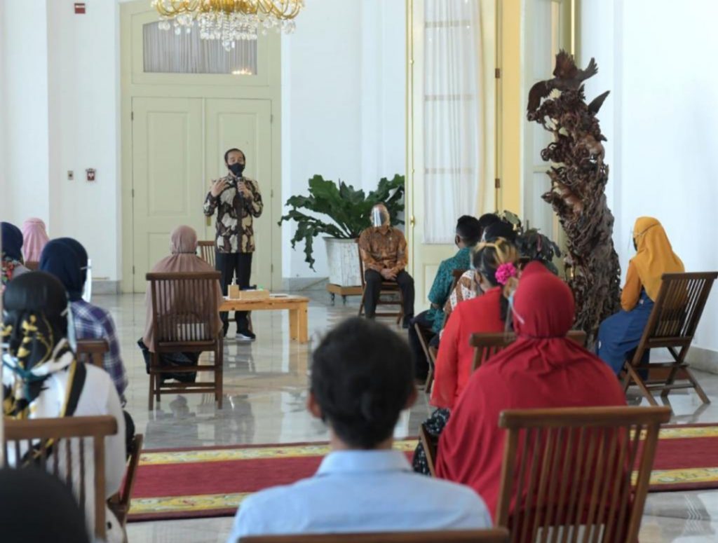 Bertahan Dimasa Pandemi, Pelaku UMK Dapat Bantuan Modal Usaha Senila Rp2,4 Juta