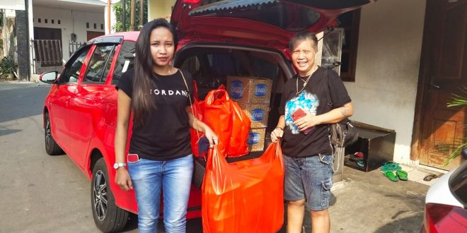 Bantuan Donasi Nasi Box