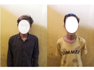 2 Orang Warga Gayam dan Pasuruhan Diringkus Polisi Setelah Melakukan Pencurian Sepeda Motor