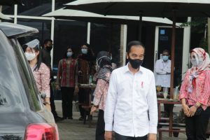 Presiden Joko Widodo Berkunjung Di Kab Pulang Pisau, Dan Kapolres Perintahkan Perketat Penjagaan