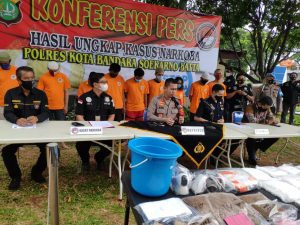 Narkoba Senilai 12 Milyar Berhasil Disita Sat Narkoba Polres Bandara Soekarno Hatta