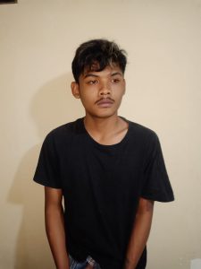 Pemilik Narkoba Jenis Shabu Ditangkap Unit Polsek Tanjung Bintang Lampung Selatan