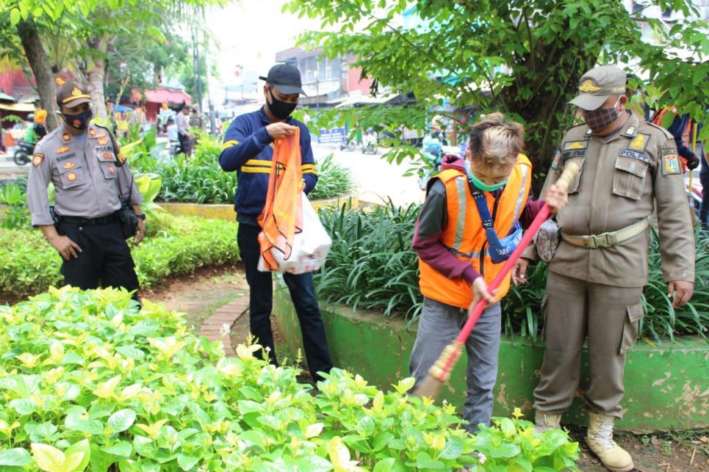 1 Hari Pertama Masa Transisi, 20 pelanggar Protokol Kesehatan COVID-19 Ditindak Tegas