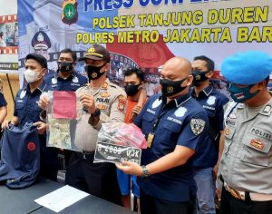 PSBB, Dua Pria Nekat Mencuri Sepeda Motor Akibat Sepi Orderan Menjahit COVID-19