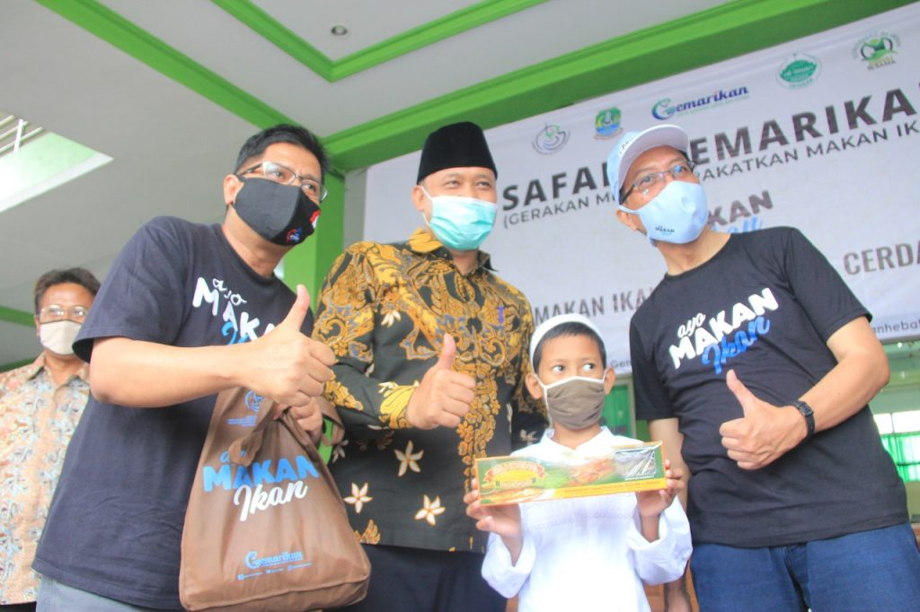 WALI KOTA BEKASI RESMIKAN PASAR NOCENG