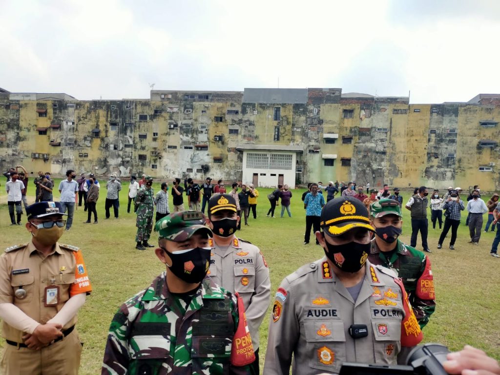 Antisipasi Anatkisme, TNI dan Polri Ajak Masyarajat Untuk Menjaga Jakarta