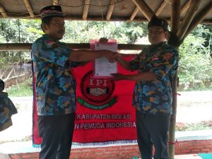 DPP Beri SK DPC Ormas IPI Di Kab.Bekasi, Moto Utamakan Perdamaian Hindari Perselisihan