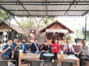 Advokasi AWPI Kota Metro Dampingi Awak Media Yang Tergabung Di AWPI Ke PN Kota Metro