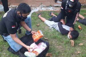 Tim 1 Polres Metro Jakarta Barat Berhasil Gagalkan Peredaran Gelap Shabu dan Ektasi