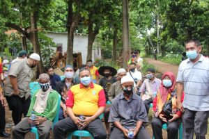 PEMKOT BEKASI MELAKSANAKAN APEL SIAGA TANGGAP BENCANA DI PIMPIN OLEH WAKIL WALI KOTA TRI ADHIANTO