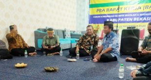 Kampanye di Desa Tanjung Batang, Paslon WS-RH Janji Akan Konsisten Dengan Programnya