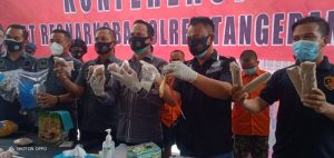 Kurun Waktu 2 Bulan, Polres Tangsel Berhasil Ungkap Peredaran dan Kepemilikan Narkotika