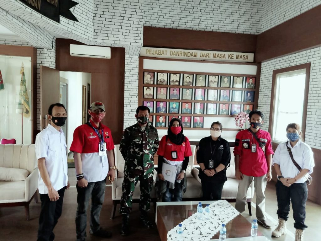 DPD PWRI DKI JAKARTA bersinergi dengan RINDAM JAYA