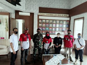 DPD PWRI DKI JAKARTA bersinergi dengan RINDAM JAYA