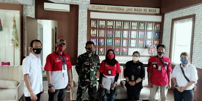 DPD PWRI DKI JAKARTA bersinergi dengan RINDAM JAYA