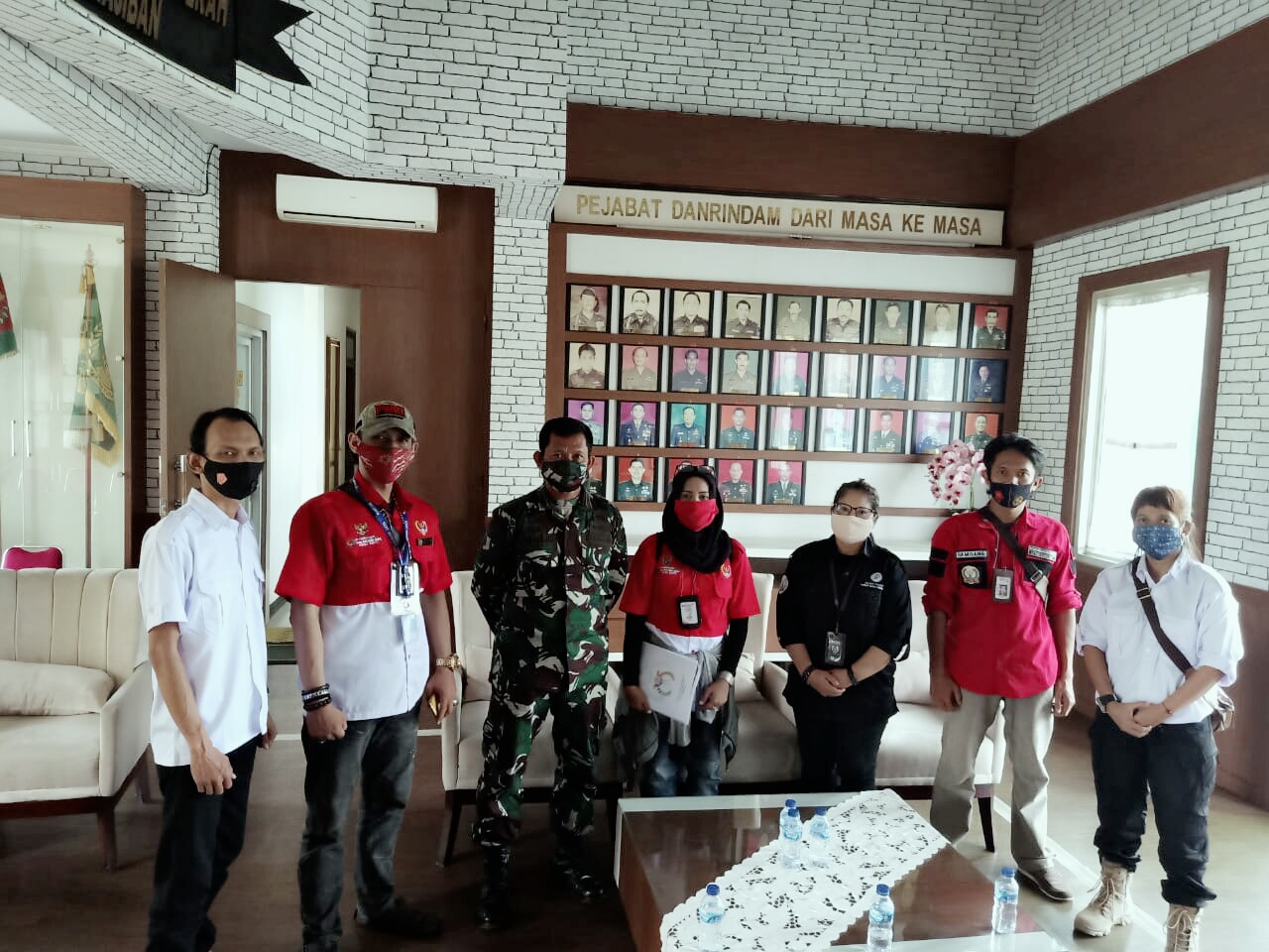 DPD PWRI DKI JAKARTA bersinergi dengan RINDAM JAYA