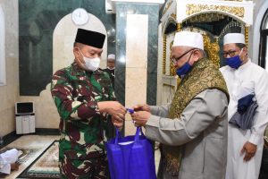 Pangdam Jaya Laksanakan Manunggal Jum'at Bersama Jajaran Kodam Jaya