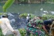 Giat Bersih Sungai Cikarang Hilir Oleh Sektor 20 Citarum Harum Subsektor 8 Koramil 10 Sukatani