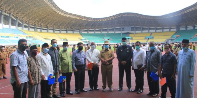 Wali Kota dan Wakil Wali Kota Apresiasi Atas Pengabdian 4 Pejabat Masuk Masa Purnabhakti