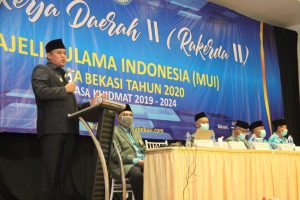 MUI Kota Bekasi Gelar Rapat Kerja Daerah II