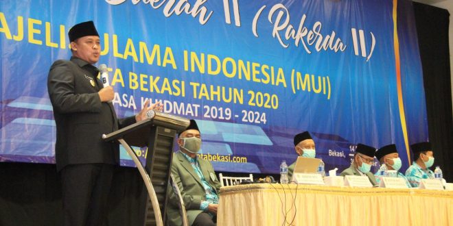 MUI Kota Bekasi Gelar Rapat Kerja Daerah II