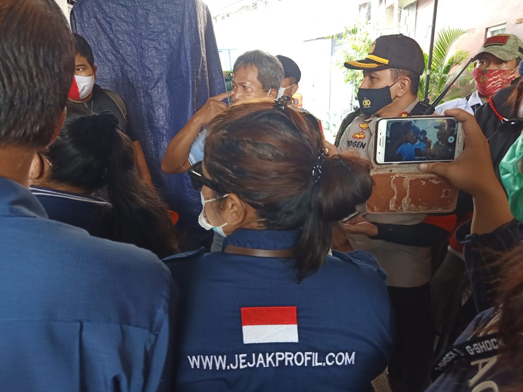 DPD PWRI DKI Jakarta Peduli Korban Kebakaran