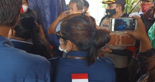 DPD PWRI DKI Jakarta Peduli Korban Kebakaran