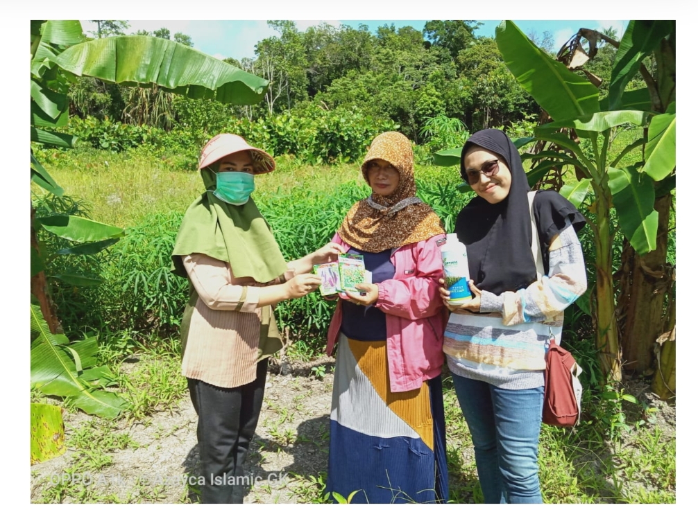 HKTI Perempuan hadir di Kabupaten Natuna Konsisten Memperhatikan Nasib Perempuan Tani