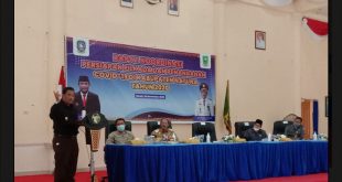 Persiapan Pilkada Serentak dan Penanganan Covid-19 di Natuna, Pjs Gubernur Kepri Gelar Rapat Koordinasi
