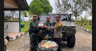 Beri Surprise Kepada Dandim 0318/Natuna di HUT nya Yang Ke 41