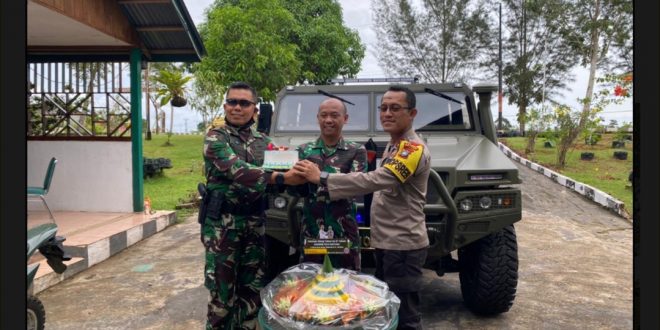 Beri Surprise Kepada Dandim 0318/Natuna di HUT nya Yang Ke 41