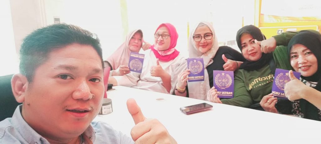 Partai UKM Rekrut dan Bentuk 50 Persen Kepengurusan Perempuan