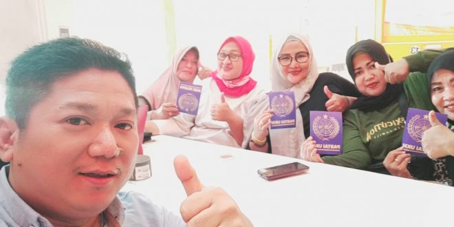 Partai UKM Rekrut dan Bentuk 50 Persen Kepengurusan Perempuan