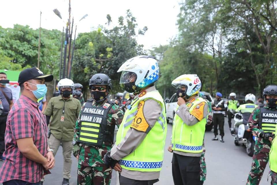 Kapoldasu : Imbau Warga Tidak Konvoi Rayakan Hasil Hitung Cepat Pilkada Medan