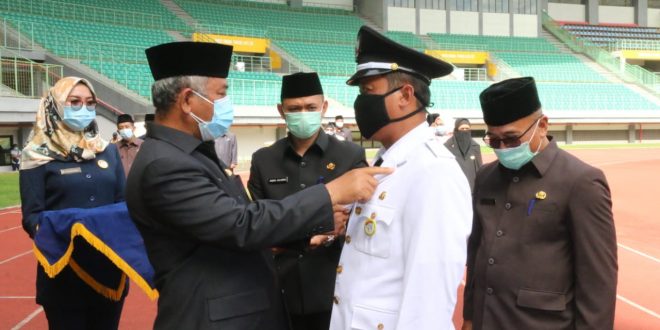 Pejabat Esselon Pemerintah Bekasi di Lantik Wali Kota 