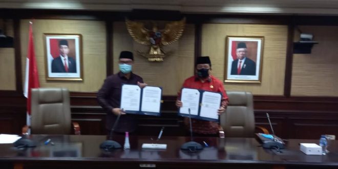 UIN Ar-Raniry  Kerjasama Dengan BKKBN Tentang Penanganan Stunting di Provinsi Aceh