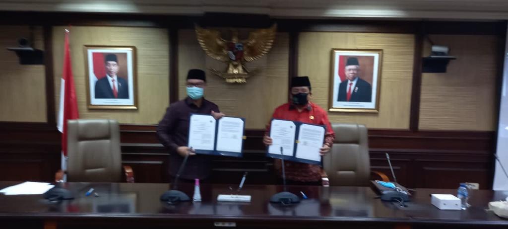 UIN Ar-Raniry  Kerjasama Dengan BKKBN Tentang Penanganan Stunting di Provinsi Aceh