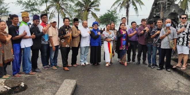 Pengukuhan Pengurus World Economic Lobby (WELL) Indonesia Periode 2020-2025 Di BALI Dihadiri Amran Rusnadi, ST Staff Khusus WAKA KIN RI