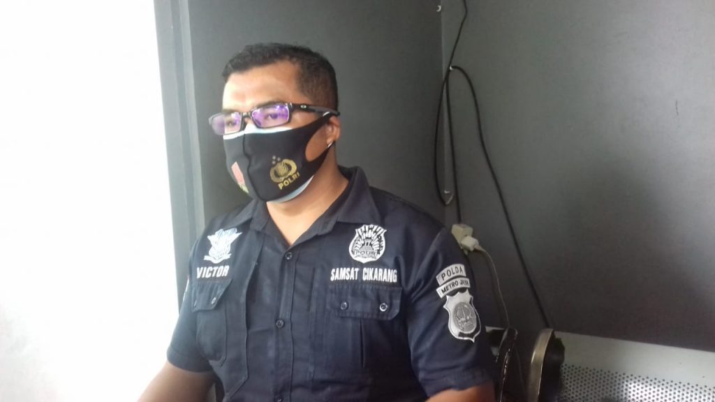 Aipda Viktor Selaku Humas SAMKABE Tetap Tegas Dalam Protokoler Kesehatan