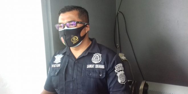 Aipda Viktor Selaku Humas SAMKABE Tetap Tegas Dalam Protokoler Kesehatan