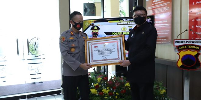 Polres Harus Cepat Tanggap Dalam Melayani Masyarakat