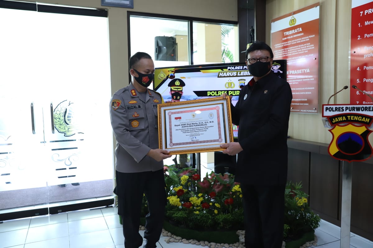 Polres Harus Cepat Tanggap Dalam Melayani Masyarakat
