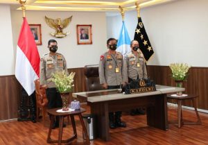Tangani Kejahatan Transnasional, Kapolri Ajak Seluruh Aparat Penegak Hukum Terlibat
