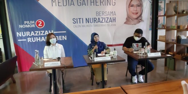Menuju Masa Tenang, Siti Nurazizah Paslon 02 Siap Amankan Suara